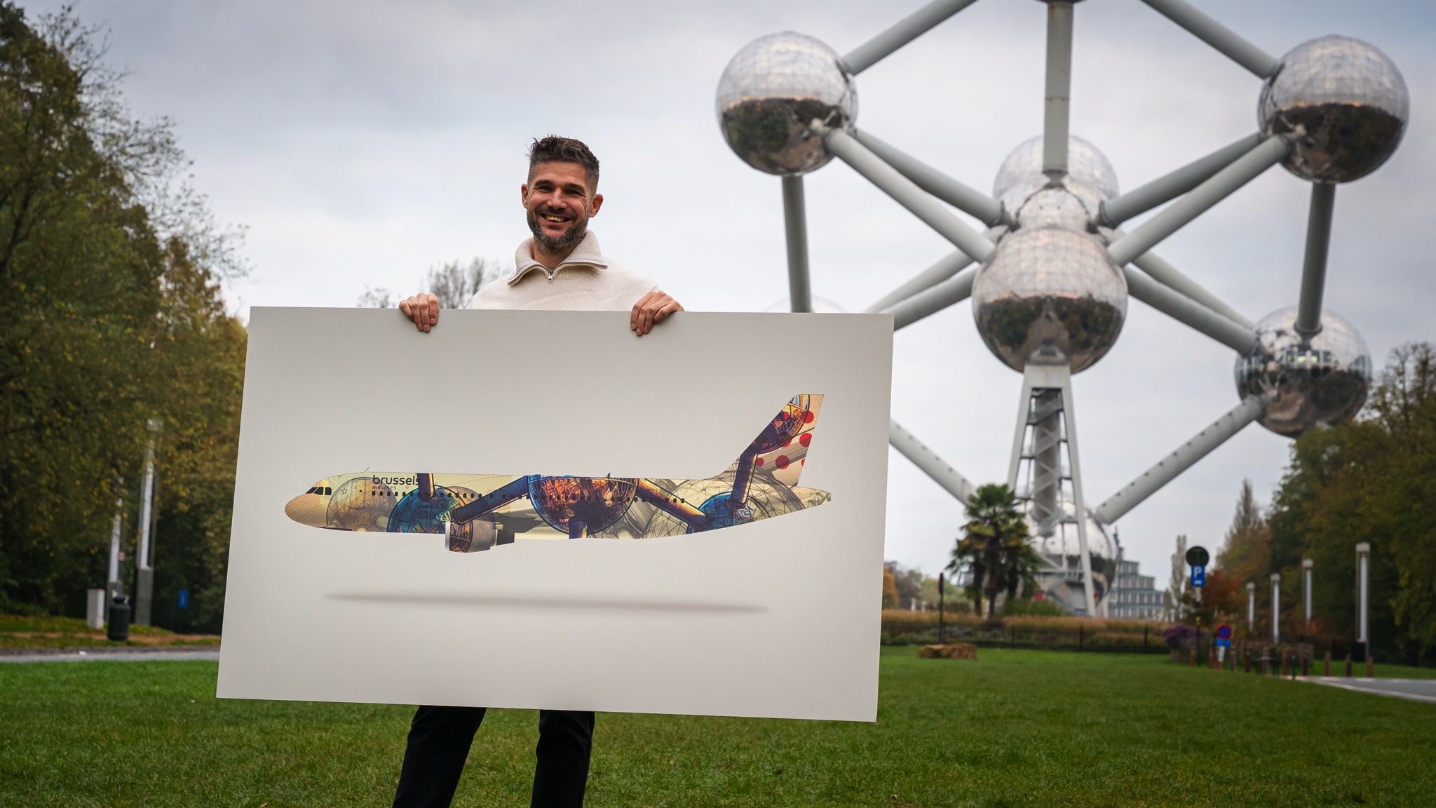 De jury heeft beslist: de volgende Brussels Airlines Belgian Icon wordt een ode aan het Atomium