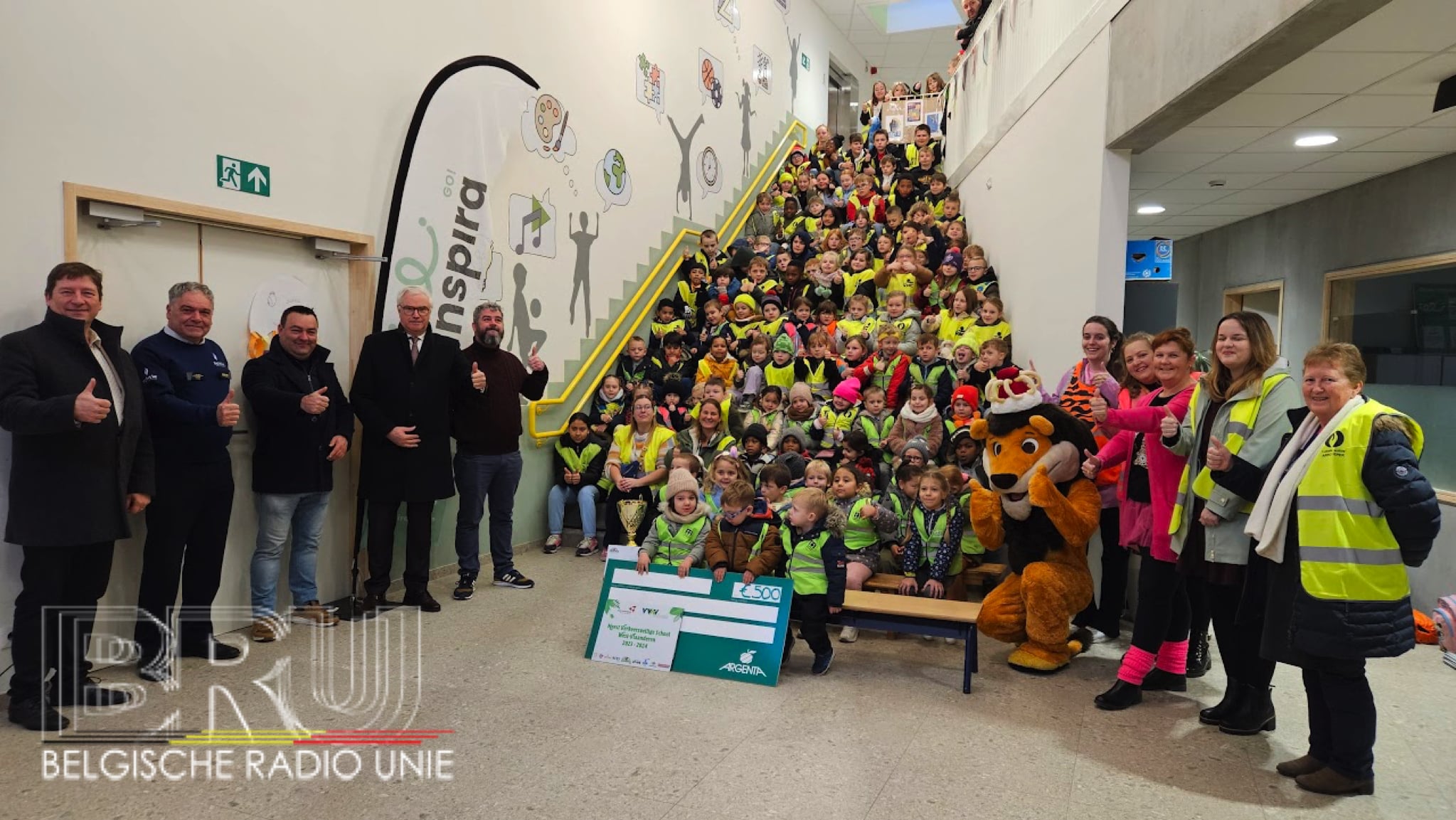 GO! Basisschool Groei Vlamertinge – De Meest Verkeersveilige School van West-Vlaanderen