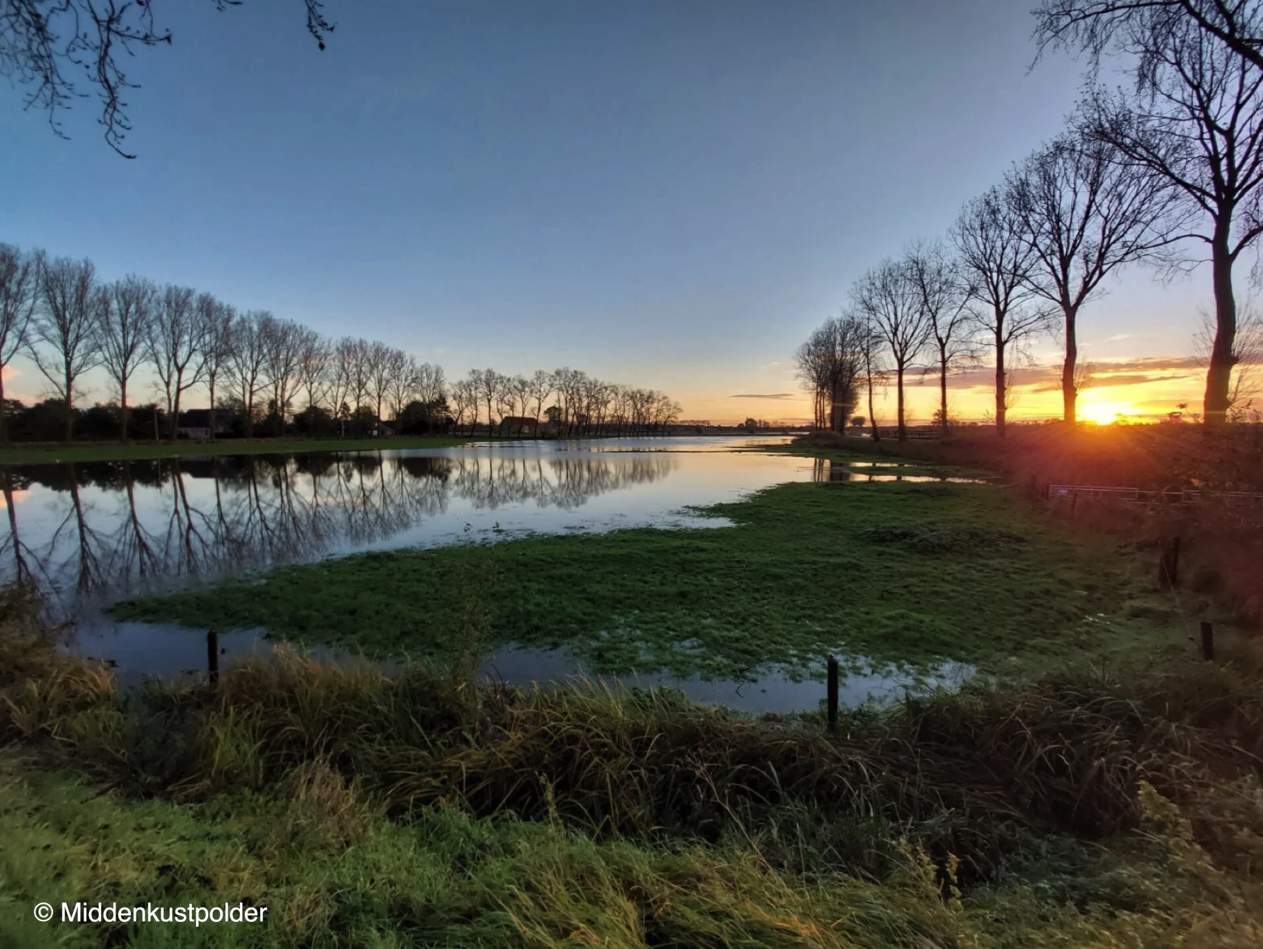 Hoe werkt de Middenkustpolder?