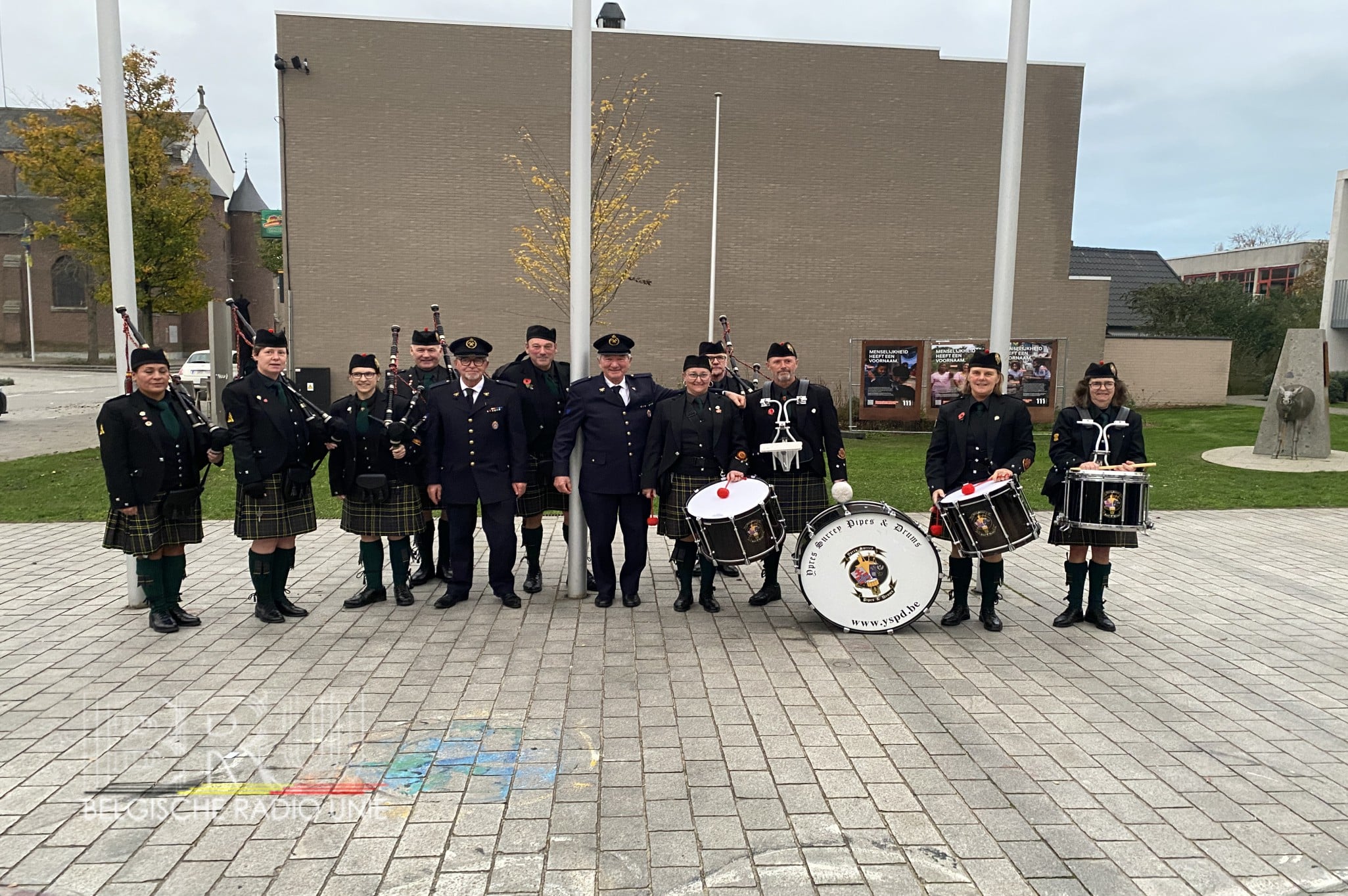 Ypres Surrey Pipes and Drums