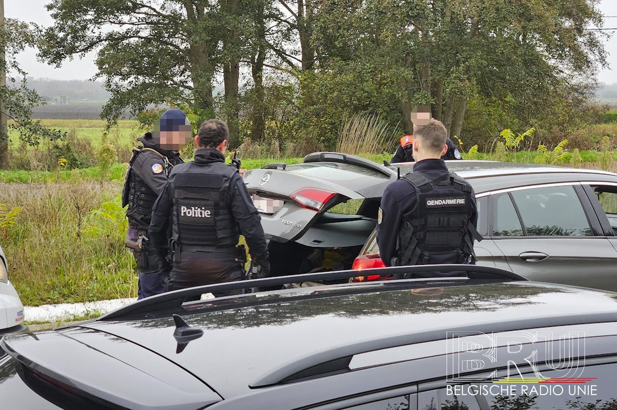 politiecontrole PZ Westkust in samenwerking met de Franse Gendarmerie