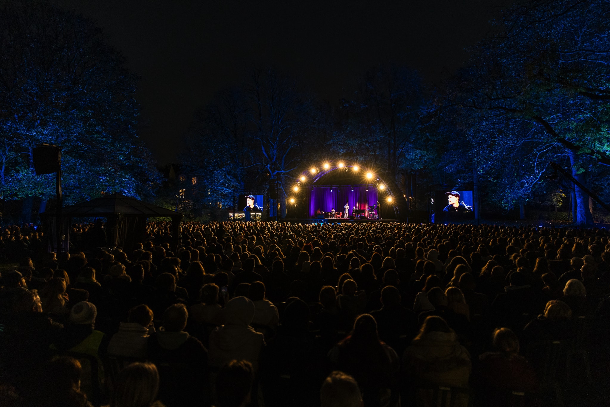 Het slotmoment en de troostconcerten van Reveil