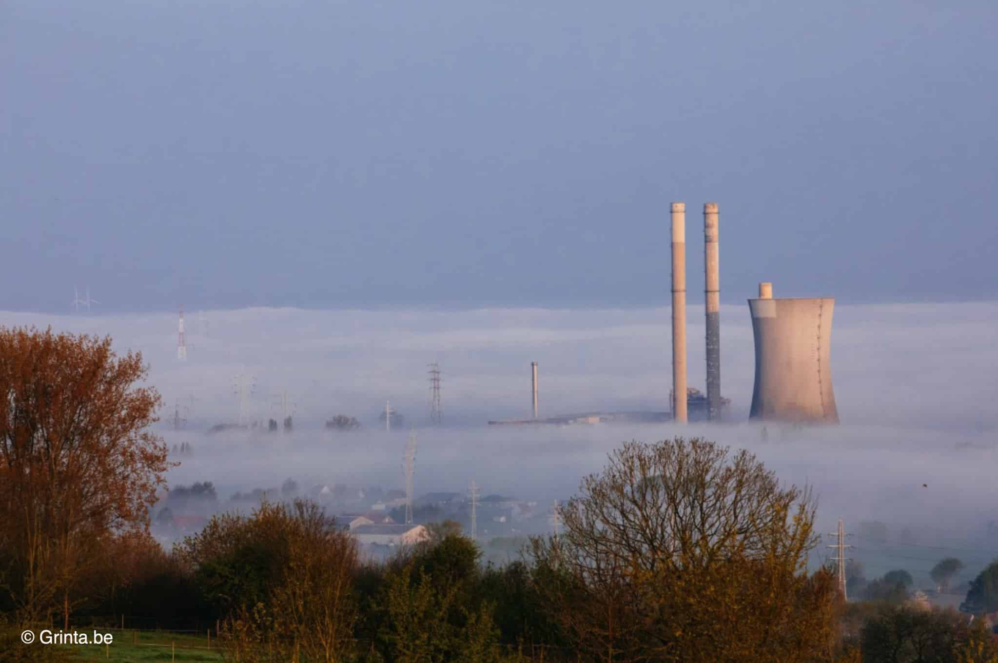 Voormalige elektriciteitscentrale Ruien wordt klimaatneutraal bedrijventerrein