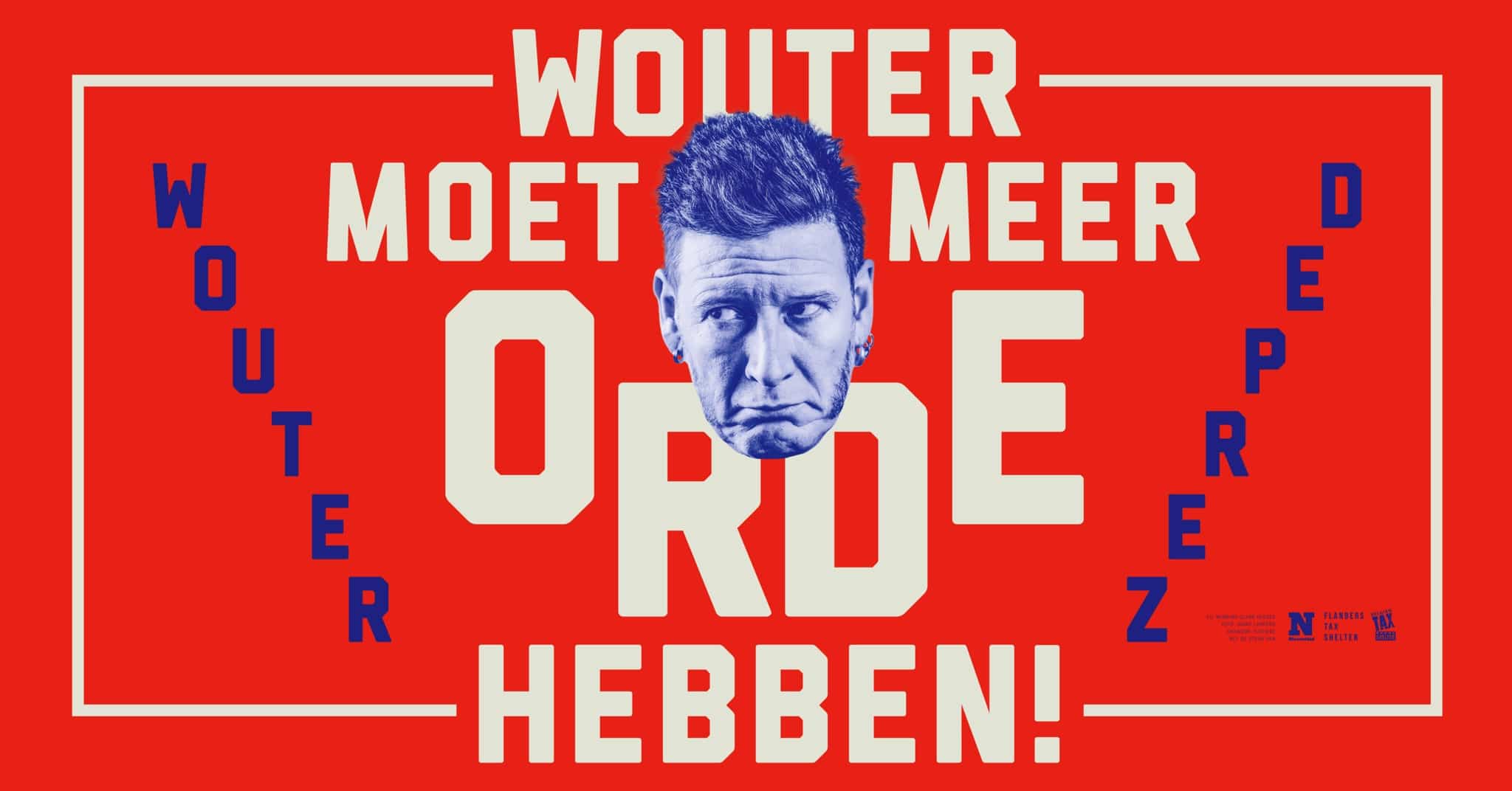 “Wouter moet meer orde hebben!”