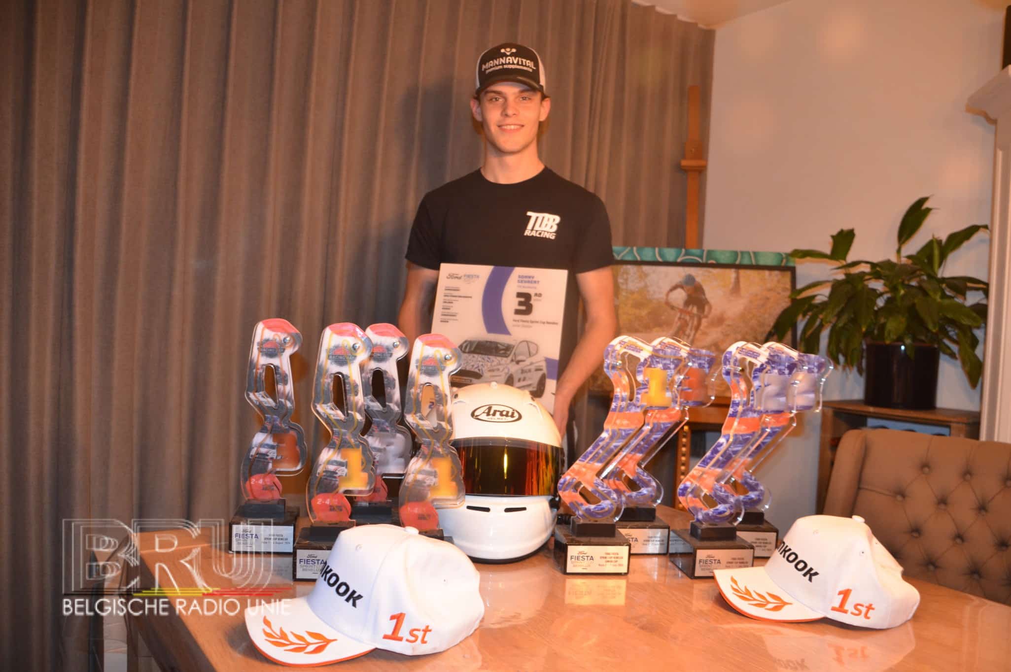 Sonny Gevaert: Van karting tot talent in de Ford Fiesta Sprint Cup