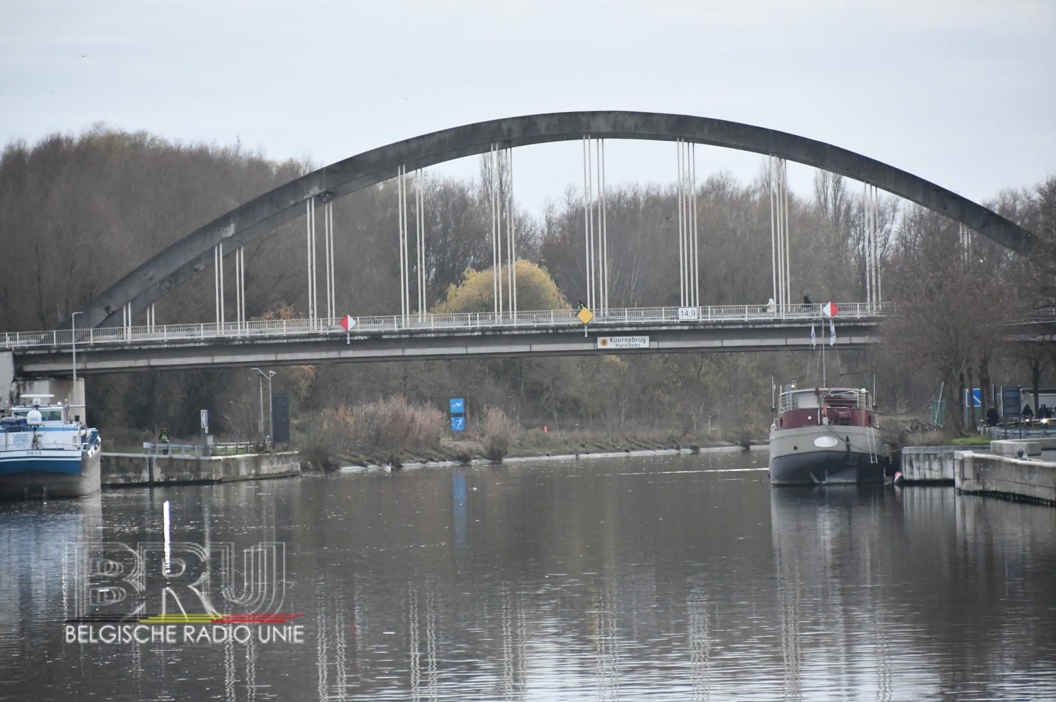 Vanaf februari 2025 vatten de werkzaamheden aan voor de verhoging van de Kuurnebrug