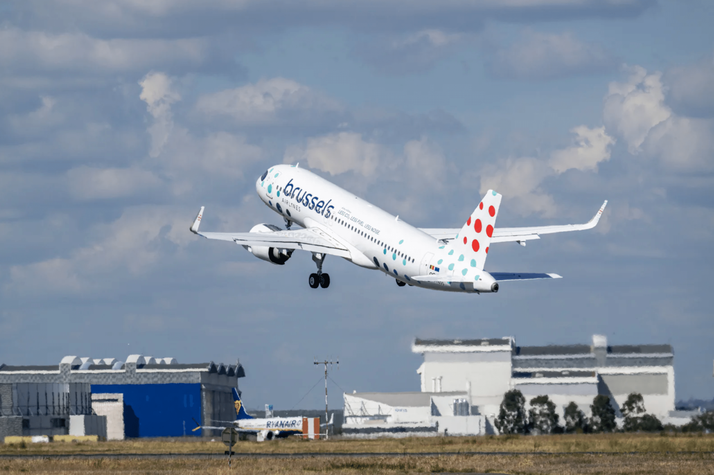 Brussels Airlines verwelkomt drie extra A320neo’s tegen de zomer van 2026