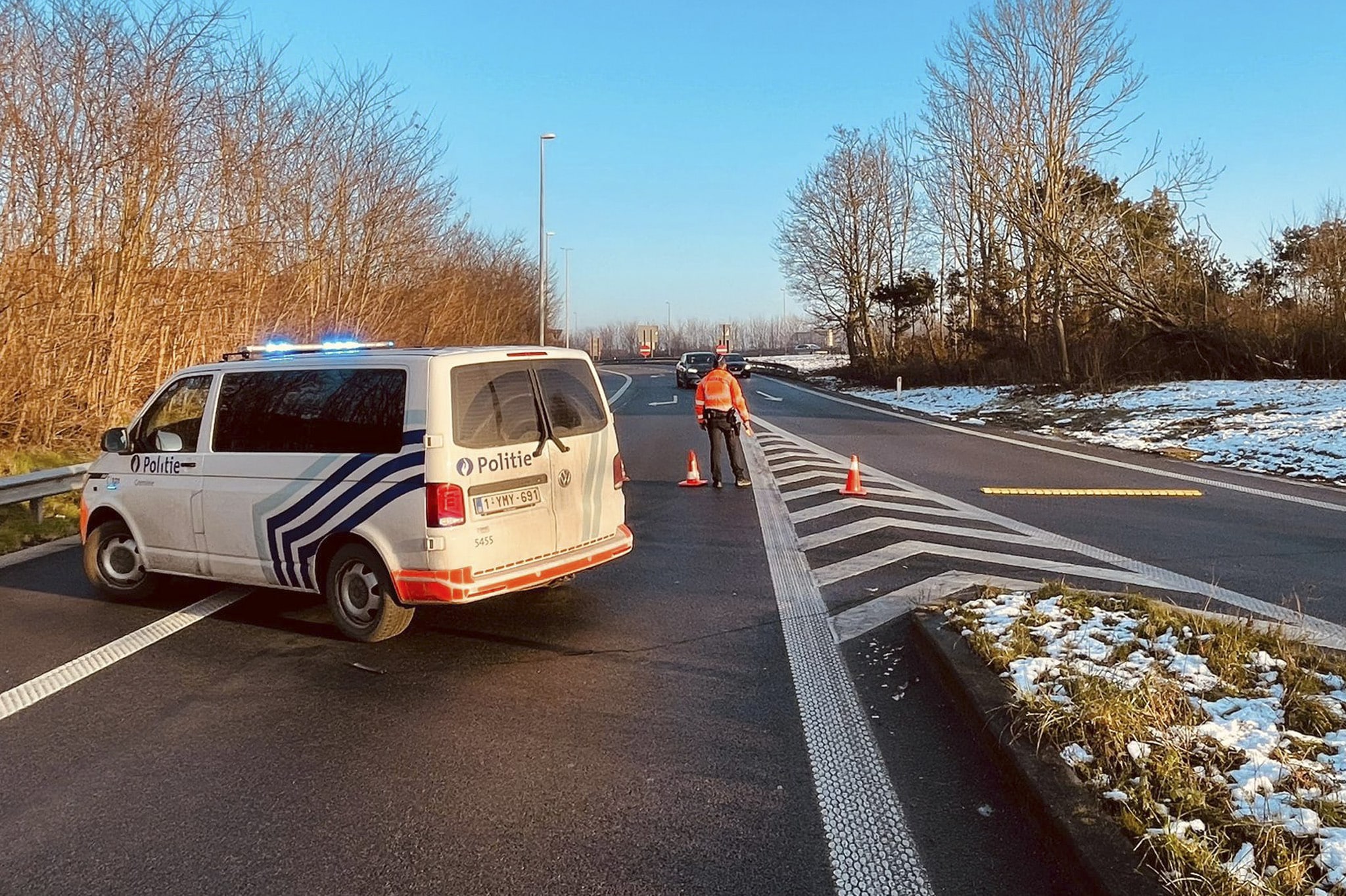 politie grensleie