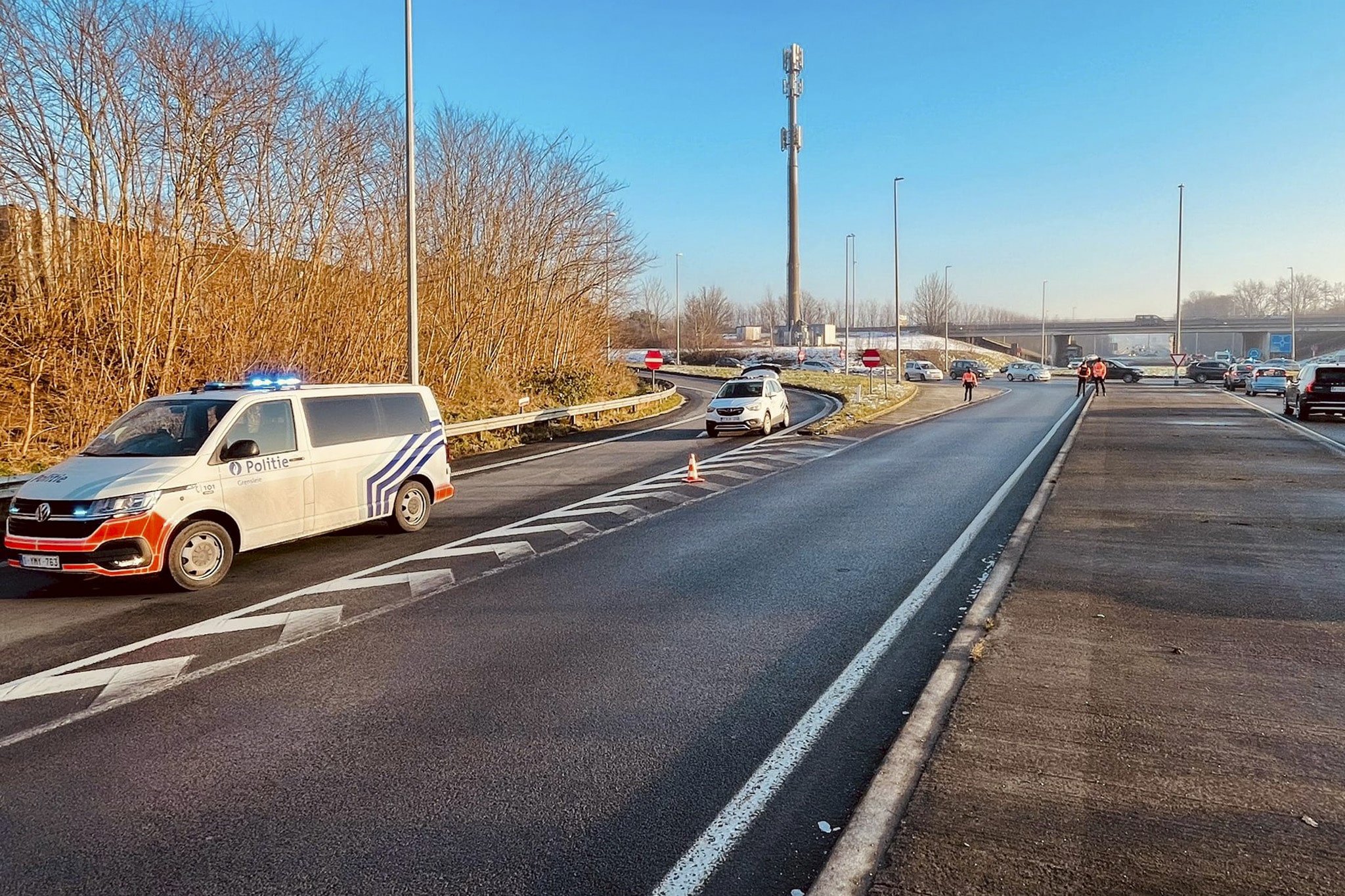 politie grensleie