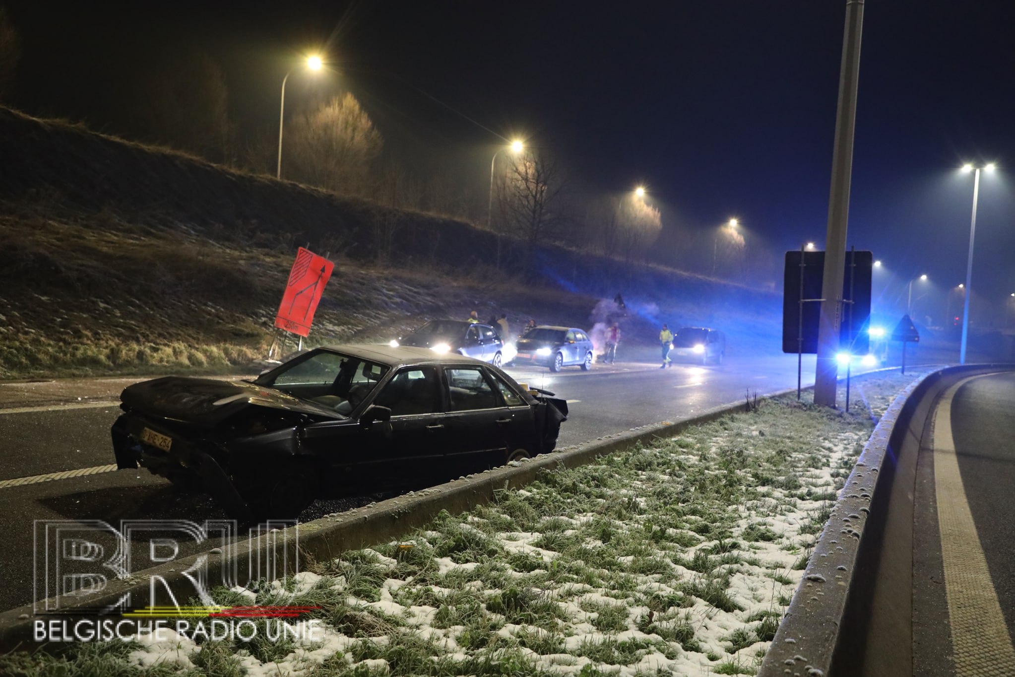 Zwaar verkeersongeval op R8