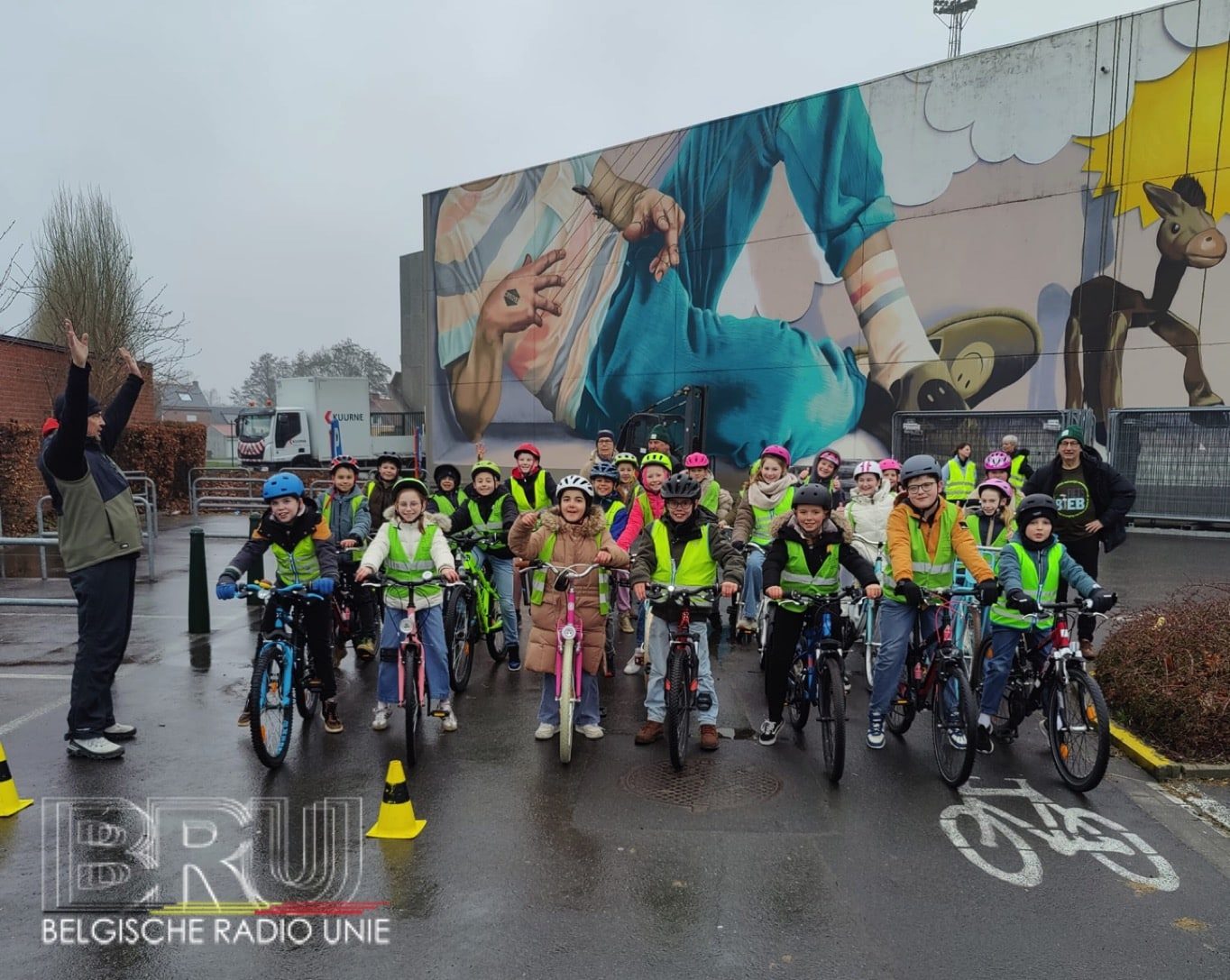 Fietsvaardigheden in de schijnwerpers voor Kuurne-Brussel-Kuurne