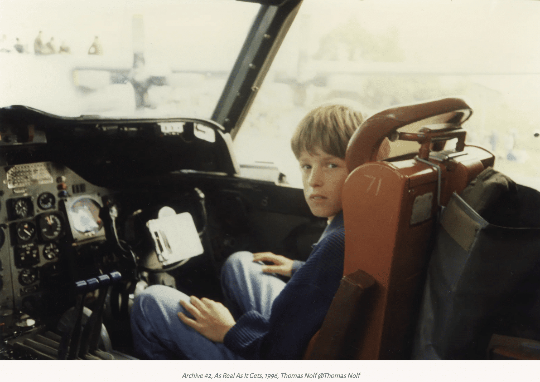 As Real As It Gets: solotentoonstelling van Thomas Nolf in Be-Part Waregem
