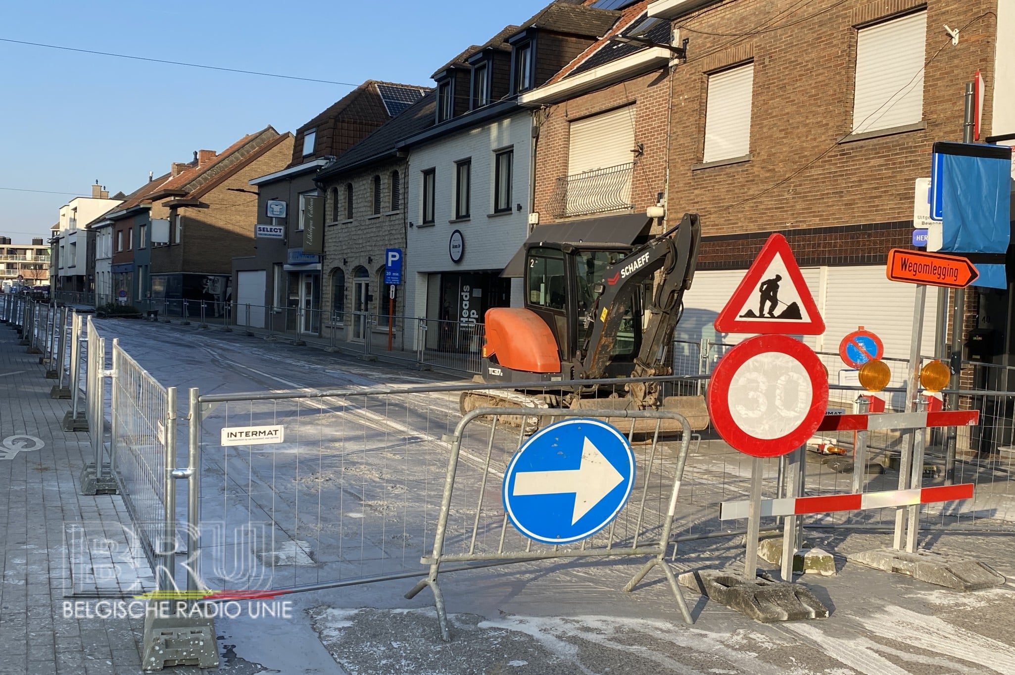 Kerkstraat Kuurne