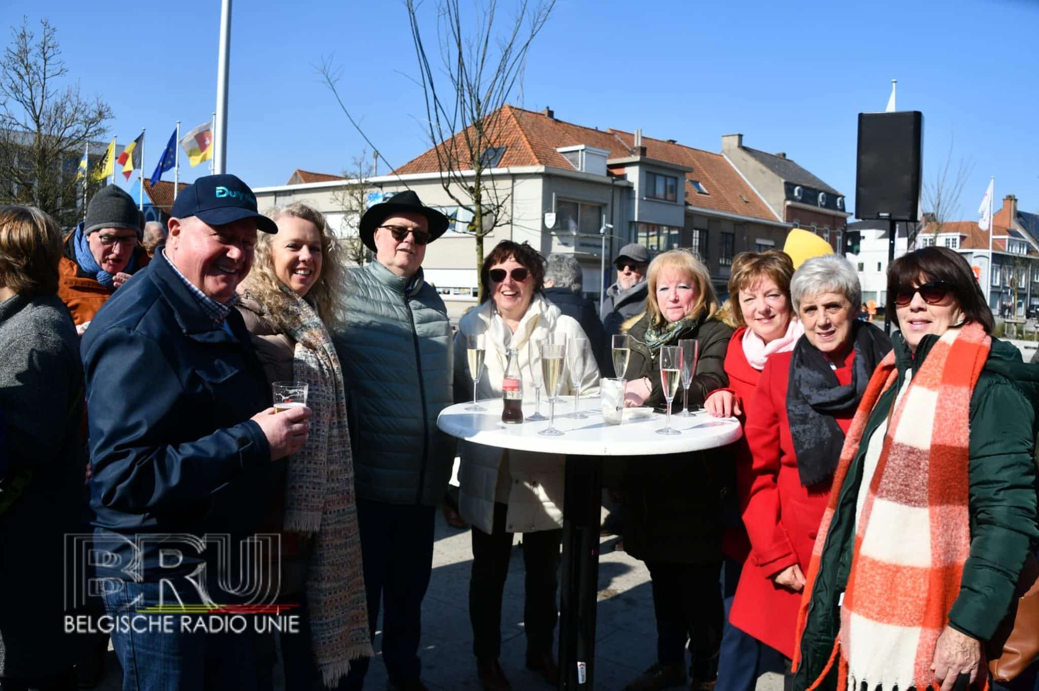 Volksreceptie Kuurne