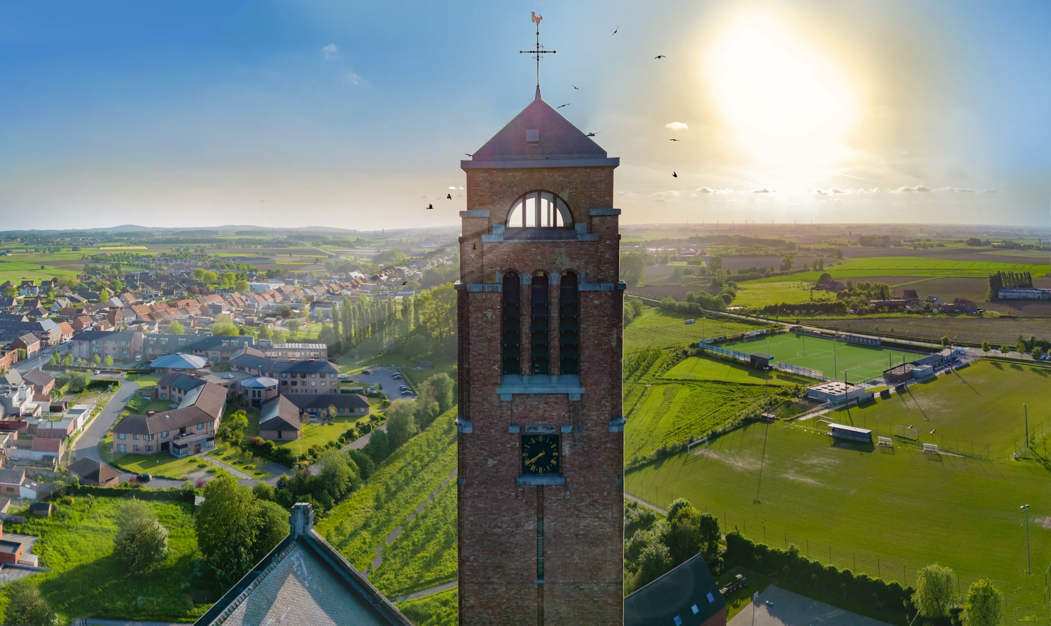 Wandelnetwerk Ieperboog Oost bekroond als mooiste wandelroute van de Benelux