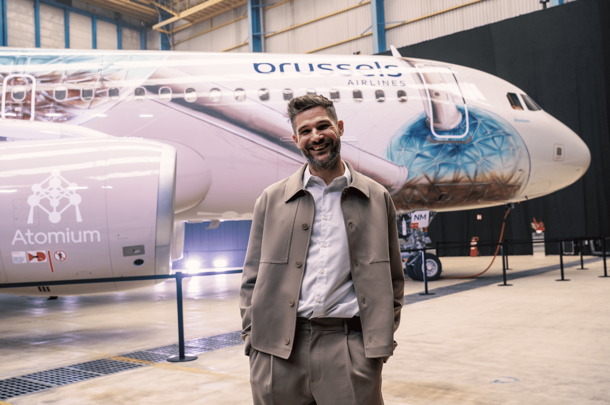 Brussels Airlines onthult "Atomium": de nieuwste Belgian Icon