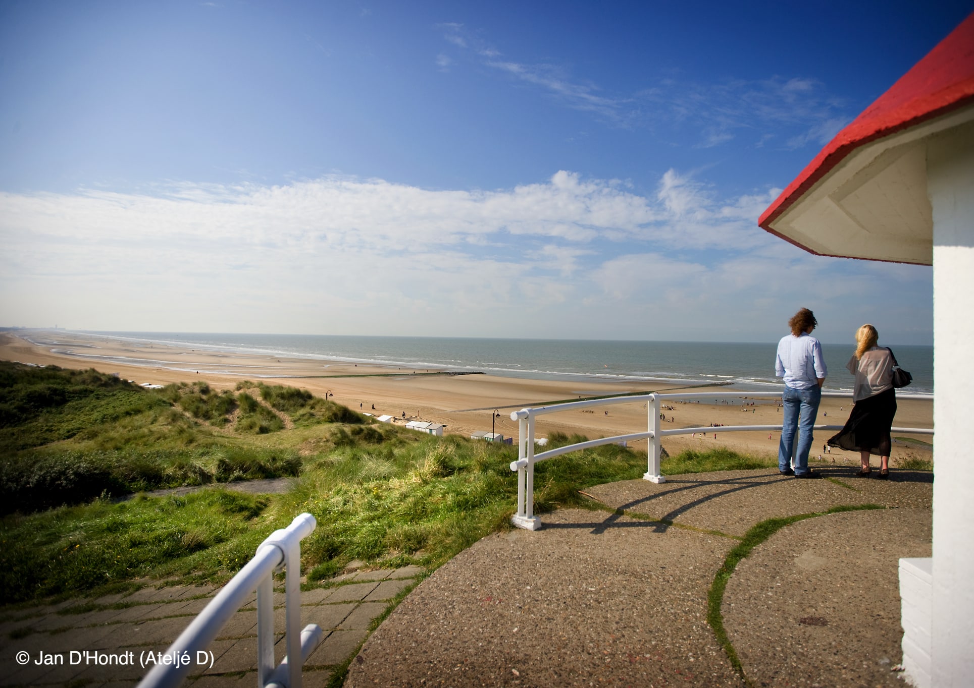 De krokusvakantie is een voltreffer voor de kust