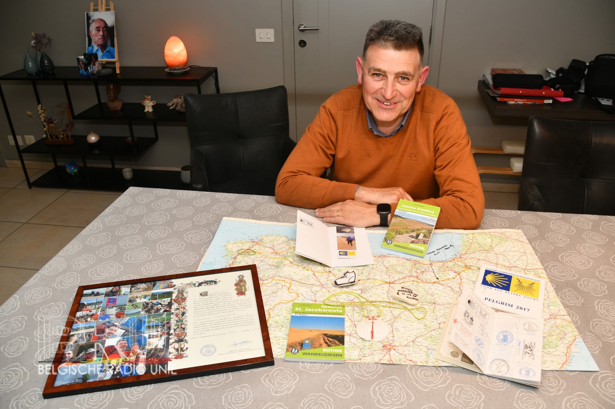 Geert Vanhaverbeke klaar voor tweede Camino: dit keer de ruige Primitivo
