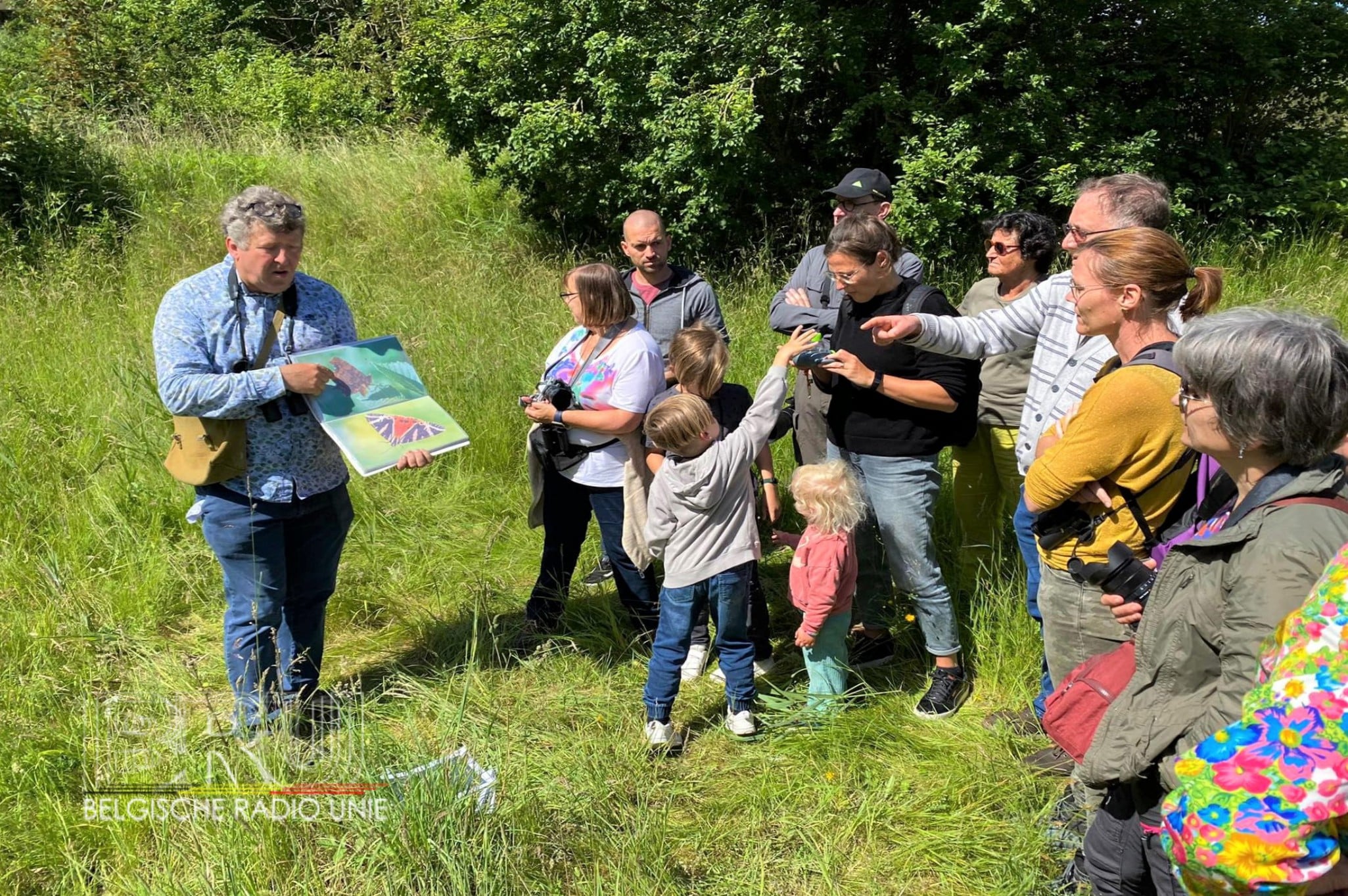 Natuurreservaat de Oude Leiearm zet komende zondag de deuren open voor het publiek