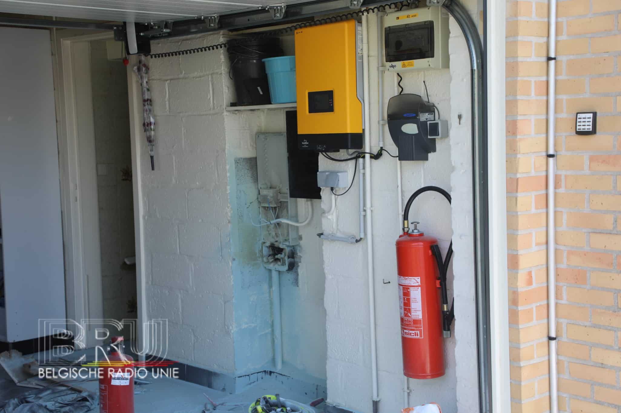Arbeider Fluvius ernstig verbrand bij installatie digitale meter in Heule