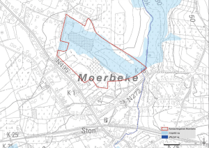 Het Moerbekeplein wordt terug van de Moerbekenaar