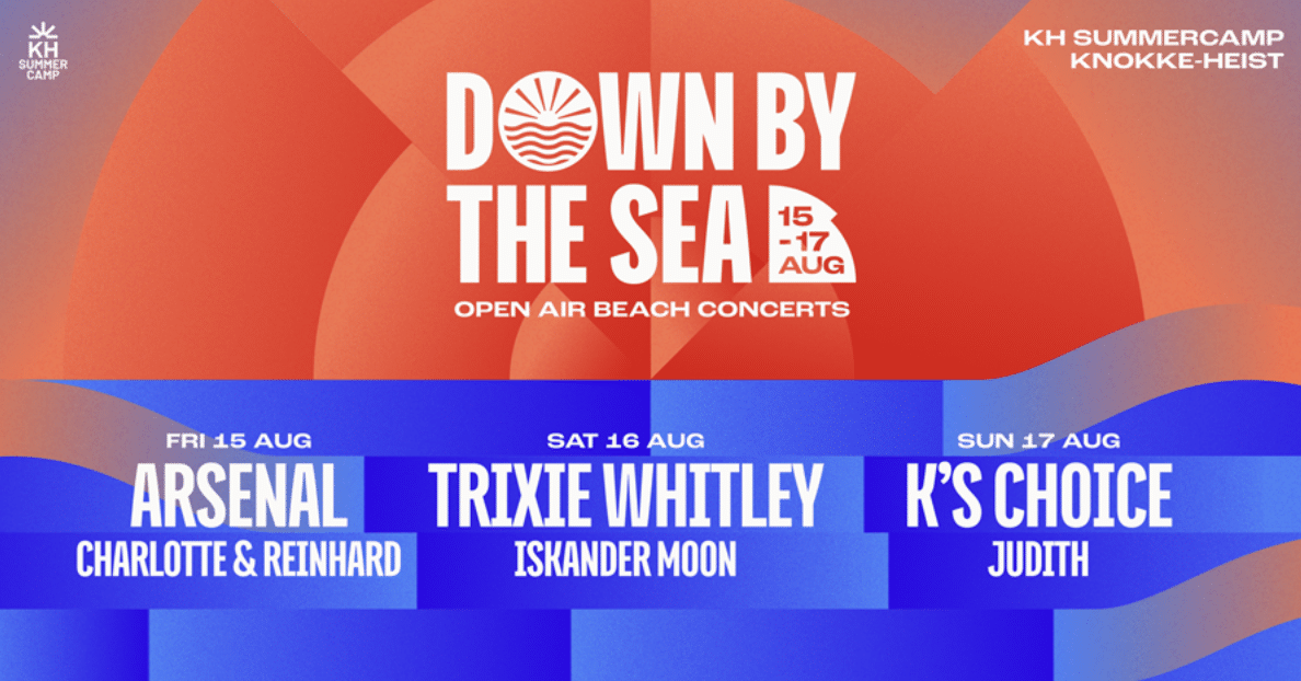 Down by the Sea komt terug naar strand Knokke-Heist
