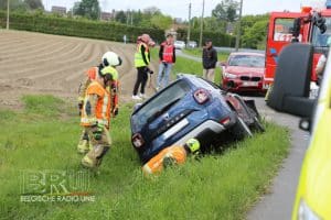 Ongeval Veldbosstraat Lendelede