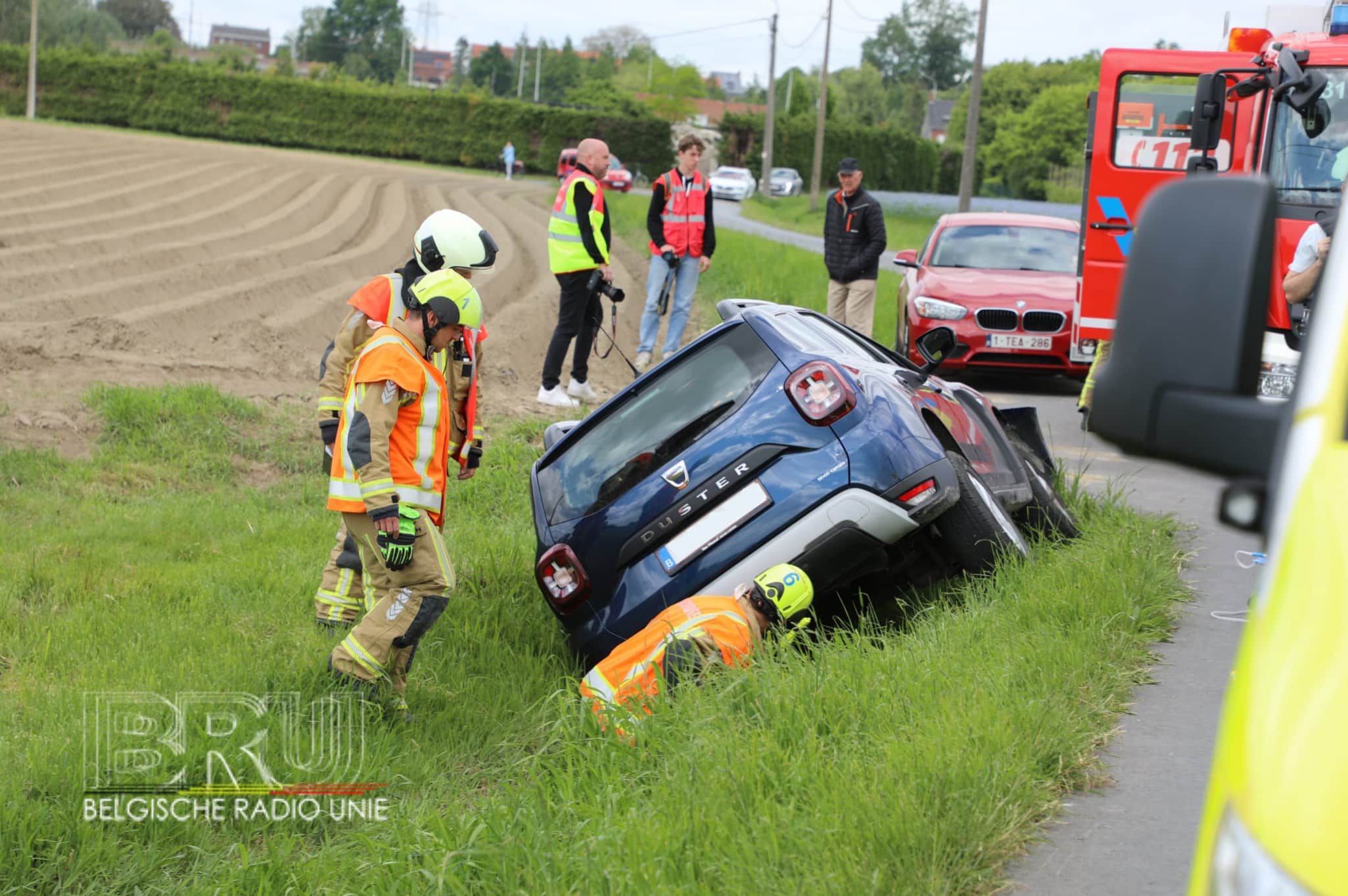 Ongeval Veldbosstraat Lendelede