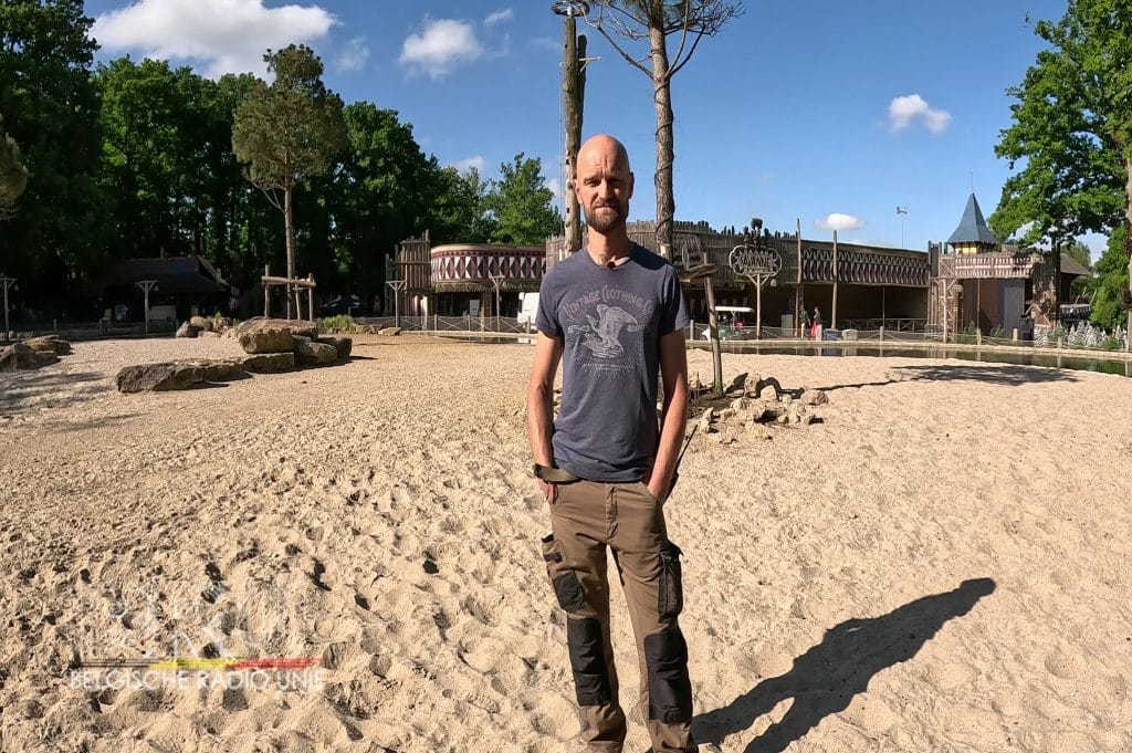 Giraf Dumisani jarig in Bellewaerdepark