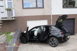 Ongeval in de Meelbesdreef