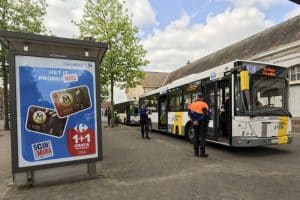 Stationsomgeving Menen krijgt veiligheidsboost dankzij succesvolle actie "Bevrijd het Plein"