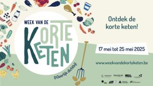 Proef en geniet van de Oost-Vlaamse korte keten van 17 tot 25 mei 