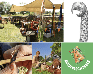 Tal van Oost-Vlaamse activiteiten op achtste editie Archeologiedagen van vrijdag 23 tot en met zondag 25 mei