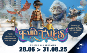 Ontdek de betovering van sprookjes met 'Fairy Tales' – een uniek immersief VR-avontuur in Kursaal Oostende
