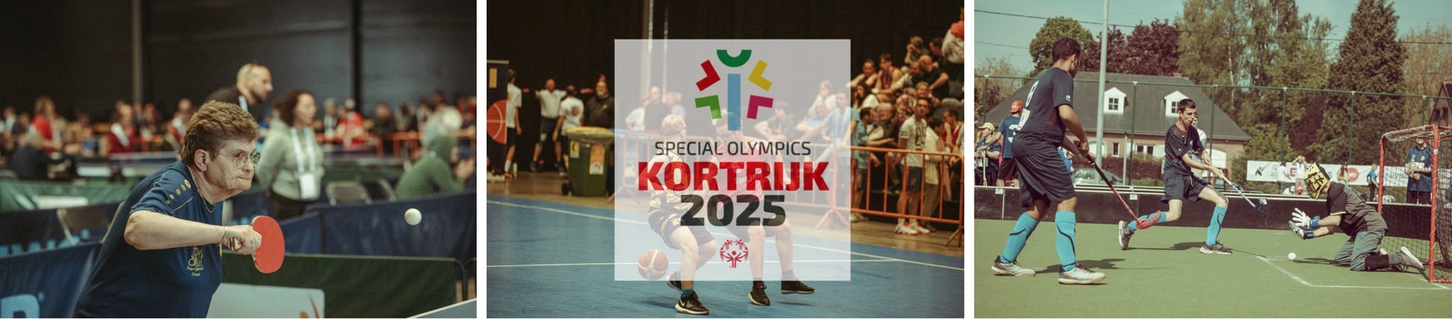 Nationale Spelen Special Olympics in Kortrijk