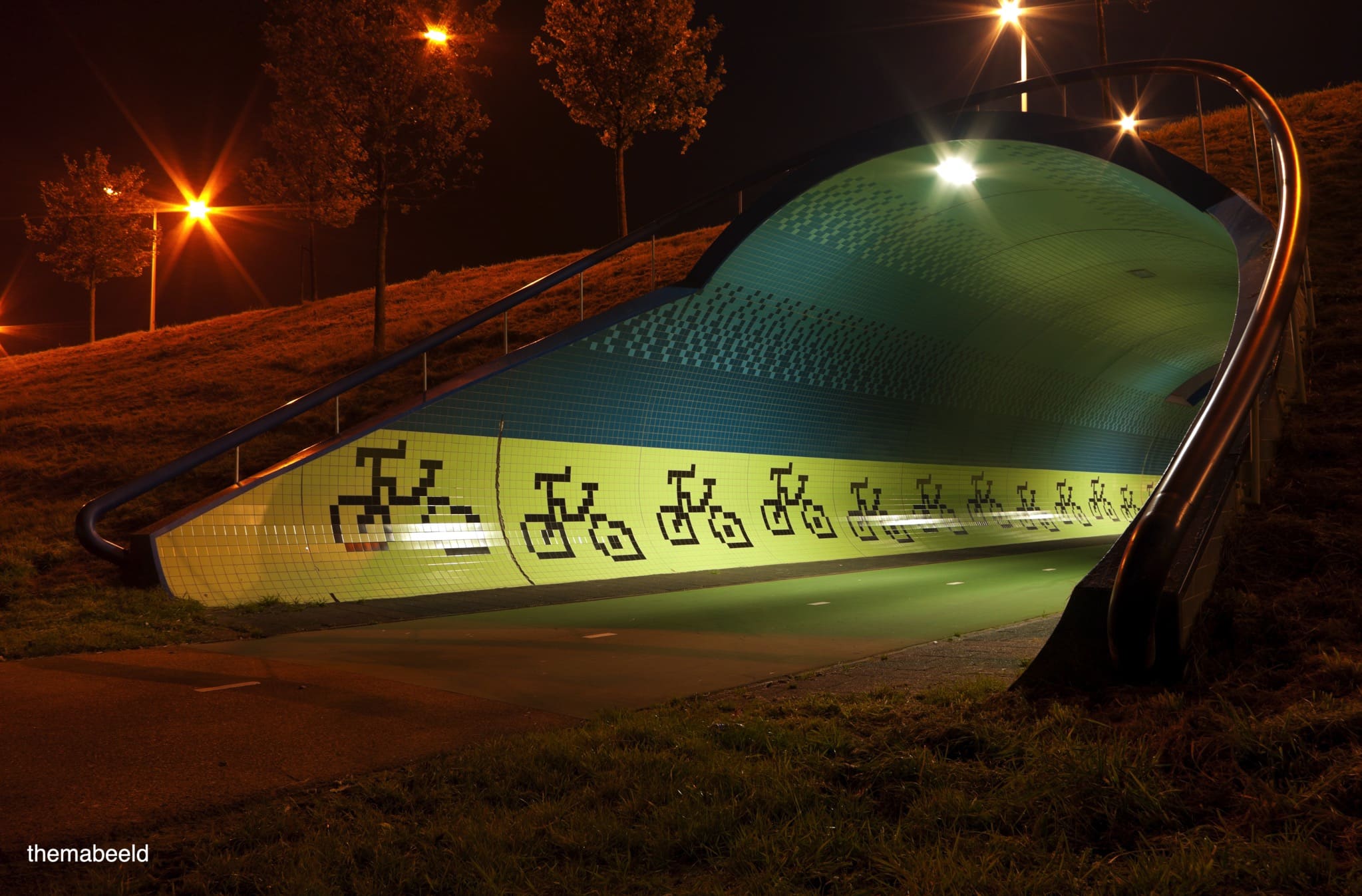 Werken aan fietstunnel Honzebrouckstraat onder R32 starten op 23 juni