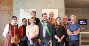 Expo tekenkunst toont synergie tussen kunst en erfgoed in Ename 