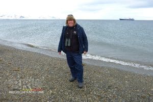 Johan Staelens in Spitsbergen