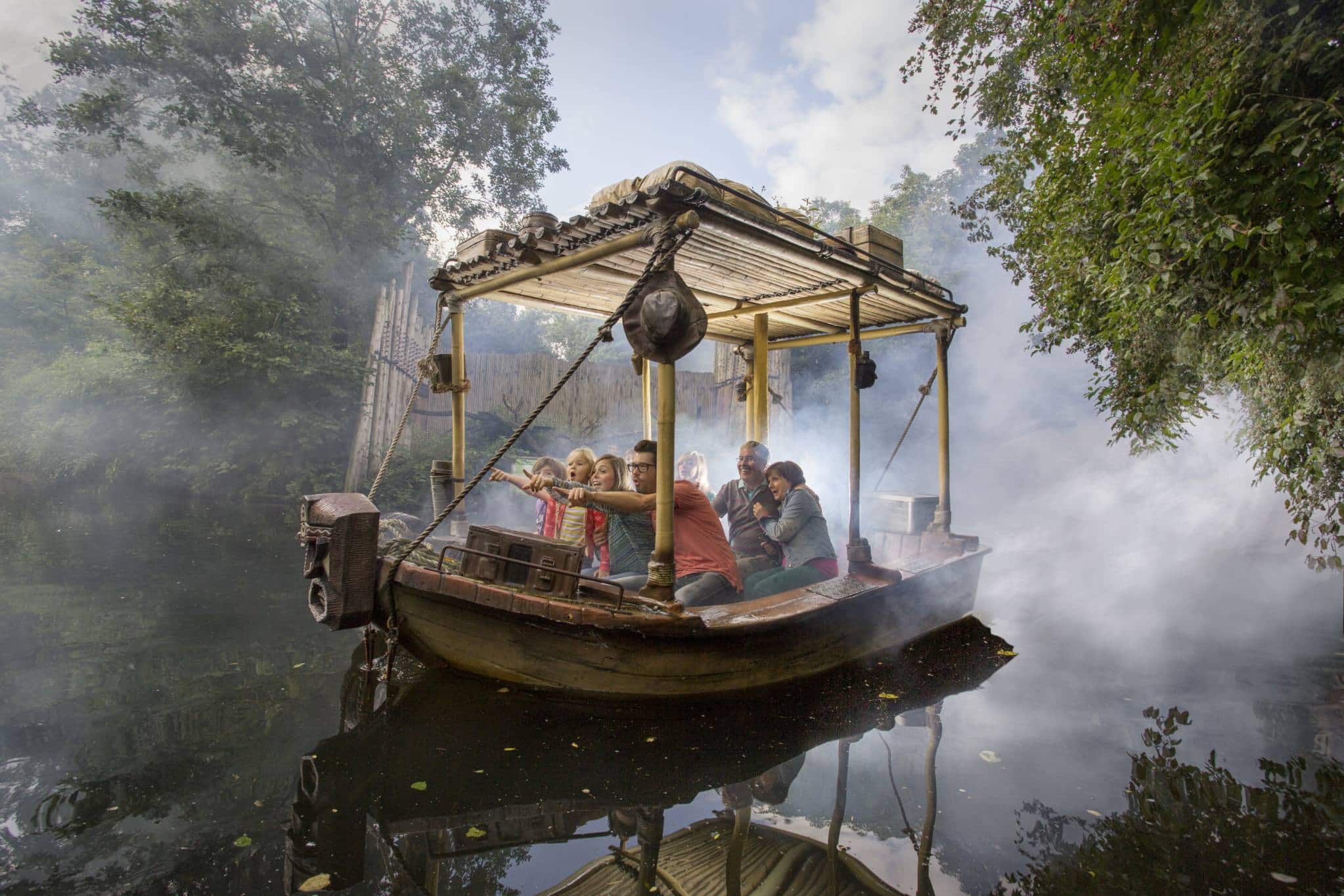 Een exclusieve kijk achter de schermen van het Bellewaerde Park