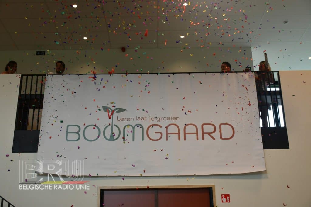 Opening nieuwe vleugel basisschool De boomgaard