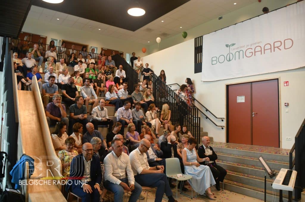 Opening nieuwe vleugel basisschool De boomgaard