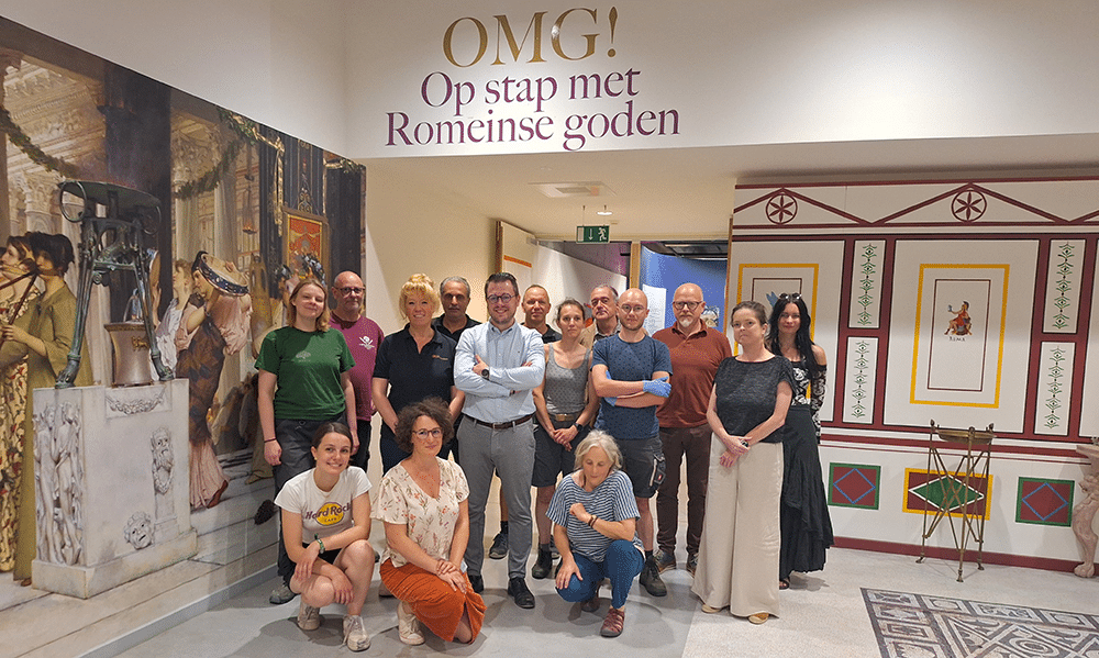 Nieuwe expo Archeocentrum Velzeke in teken van Romeinse goden