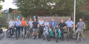 Provincie Oost-Vlaanderen en Haaltert lanceren fietsroutekaart voor veiliger fietsverkeer