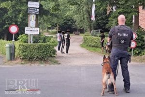 Politiecontrole Kuurne Groene Long
