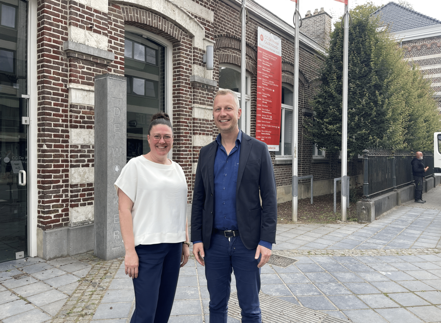 Archeologisch onderzoek op parking De Woeker in Oudenaarde