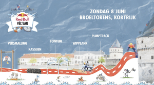 Dit is het parcours van Red Bull Vél'eau