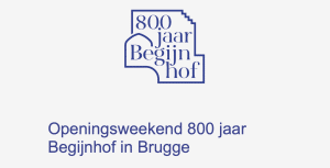 Openingsweekend 800 jaar Begijnhof in Brugge