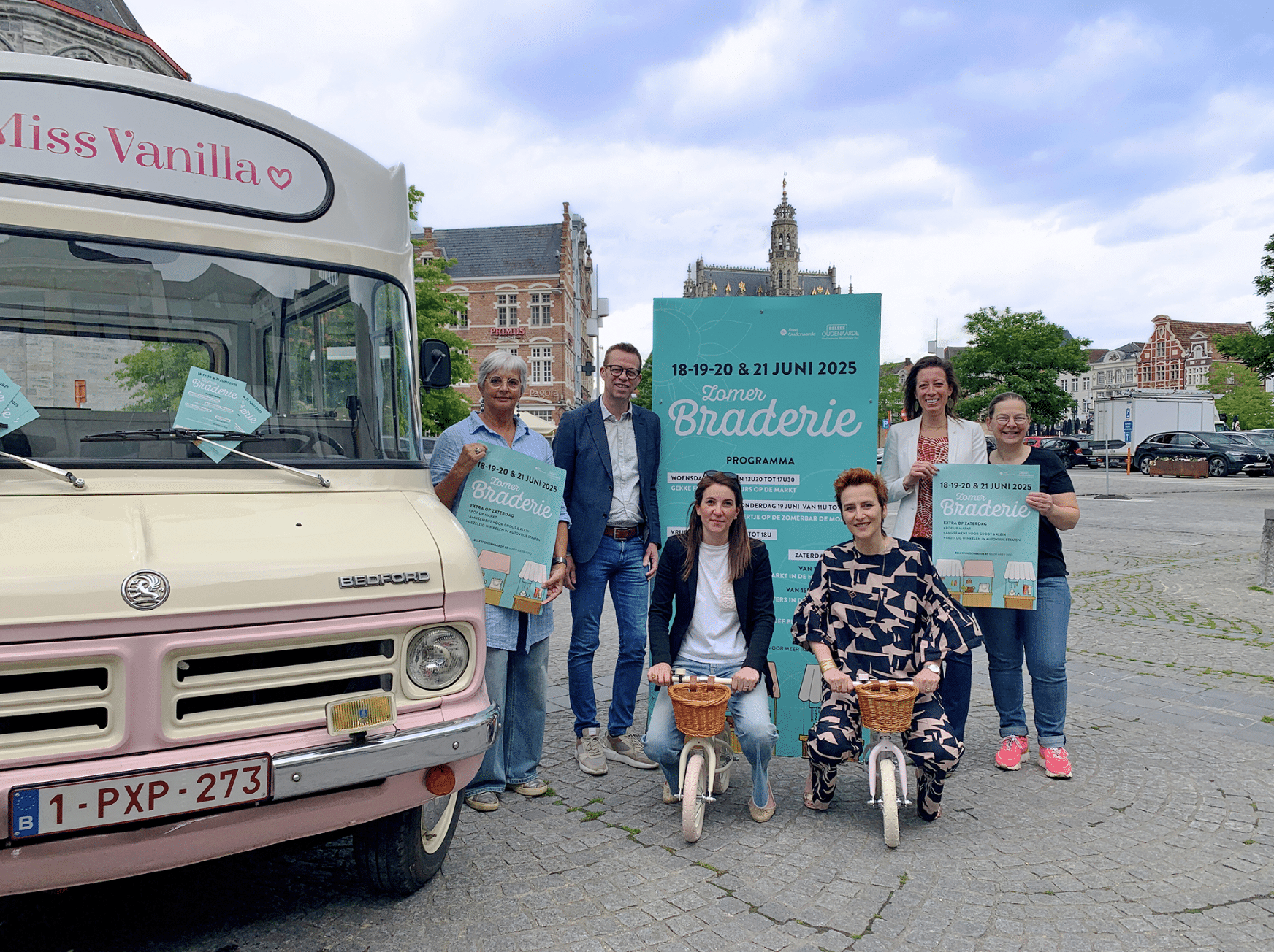 Zomerbraderie in Oudenaarde: vier zomerse dagen in de winkelstraten