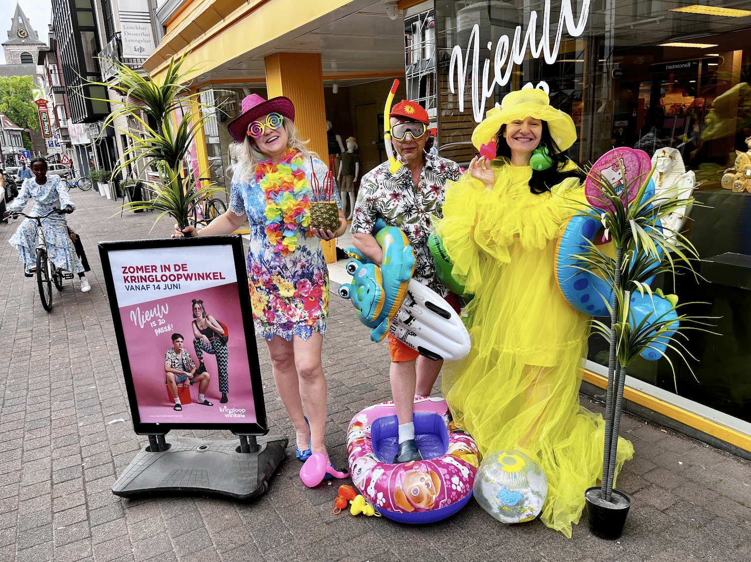 Zaterdag 14 juni: zomeractie in bijna alle Zuid-West-Vlaamse Kringloopwinkels