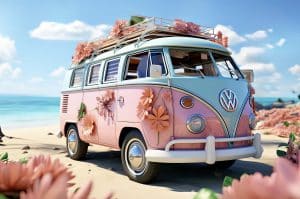Beachsporten, VW-busjes en veel ‘good vibes’: Streetmart trapt eindeloze zomer af